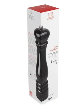 Salzmühle Elektrisch Paris schwarz 34cm