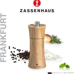 Salzmühle Frankfurt 14 cm Bambus