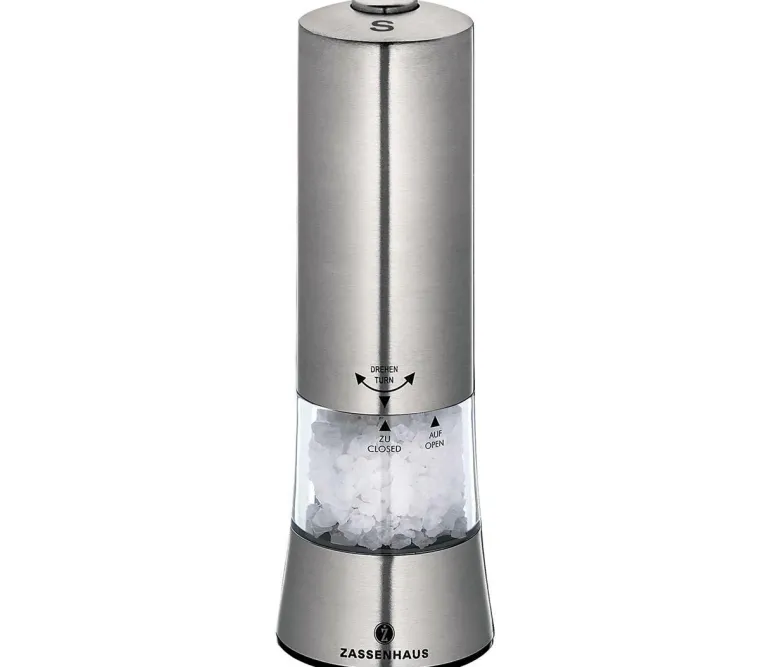 Salzmühle Gera elektrisch 18 cm Edelstahl