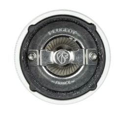 Salzmühle Line Aluminium/Natur 12 cm
