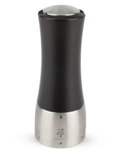 Salzmühle Madras Edelstahl/Schoko USelect 16 cm