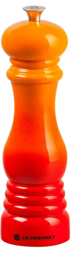 Salzmühle Ofenrot