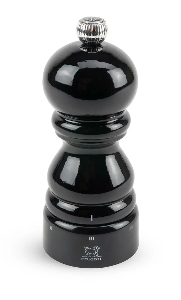 Salzmühle Paris Schwarz Lackiert U'Select Z 12 Cm