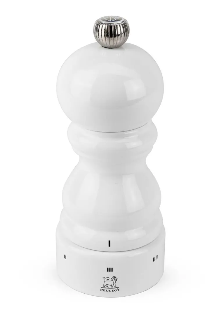 Salzmühle Paris Weiß Lackiert USelect 12 cm