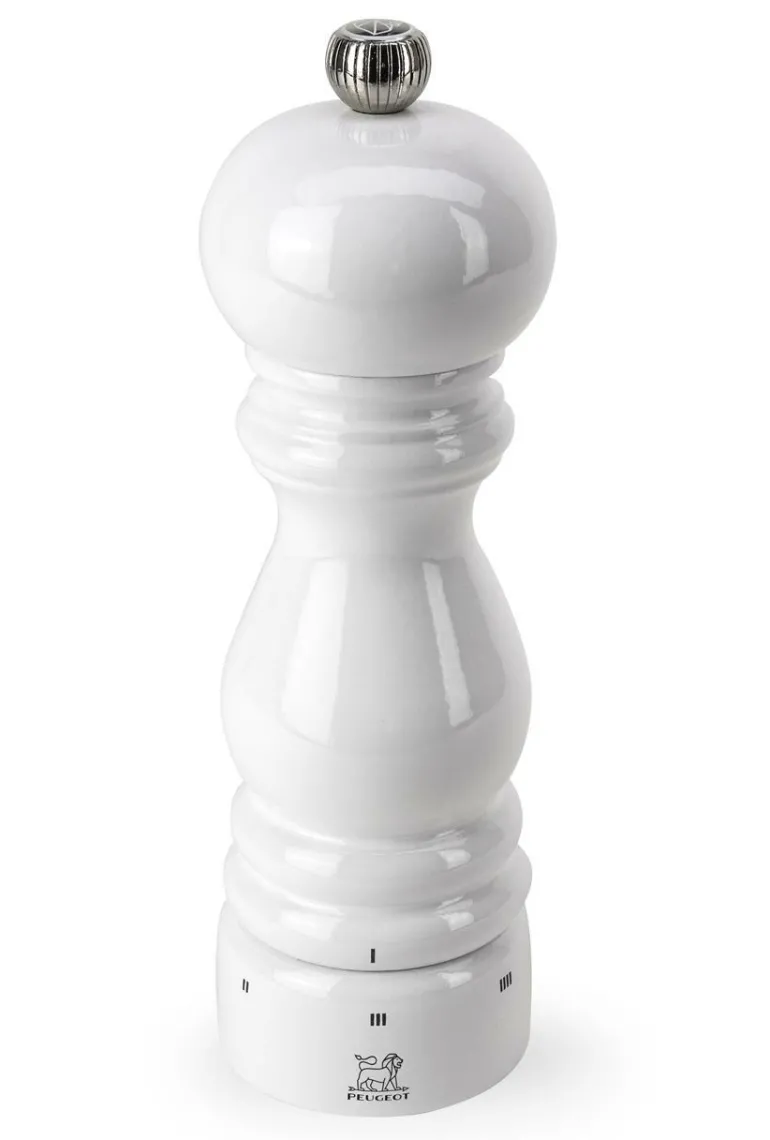 Salzmühle Paris Weiß Lackiert U'Select Z 18 Cm