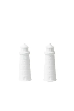 Salz & Pfeffer Streuer-Set „Leuchtturm", Ø:4,H.10c