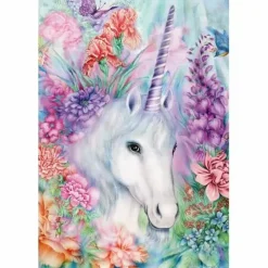 Sanfte Einhornschönheit 100 Teile