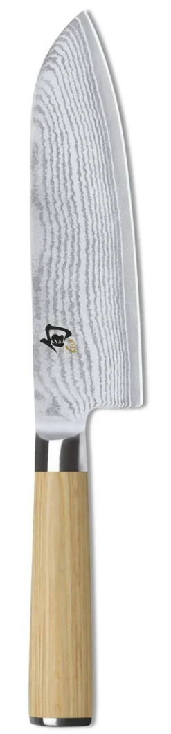 Santoku 18cm Weiss Shun