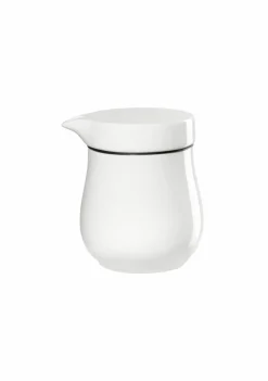 Sauciere mit Deckel, doppelwandig