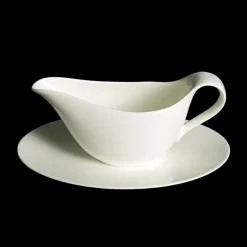 Sauciere Oberteil 0,45 l Fine Dining Weiss Fine Bo