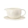 Sauciere 2-tlg., 0,55 l, Brillance / Weiß