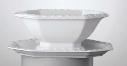 Sauciere 1-tlg., 0,4 l, Maria / Weiß