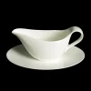Sauciere Unterteller 0,45 l Fine Dining Weiss Fine