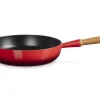 Sautepfanne Signature 28 cm Kirschrot