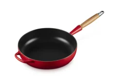 Sautepfanne Signature 28 cm Kirschrot