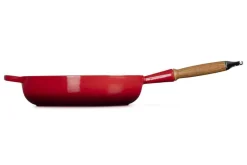 Sautepfanne Signature 28 cm Kirschrot