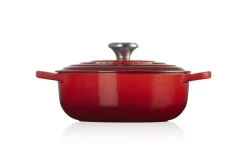 Sauteuse Signature 24 cm Kirschrot