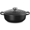Sauteuse Signature 24 cm Schwarz
