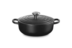 Sauteuse Signature 24 cm Schwarz