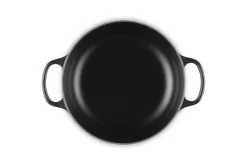 Sauteuse Signature 24 cm Schwarz