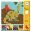 Schablonen: Dinosaurier