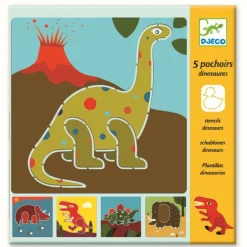 Schablonen: Dinosaurier