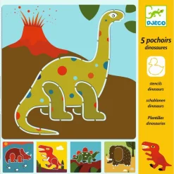Schablonen: Dinosaurier