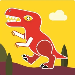 Schablonen: Dinosaurier