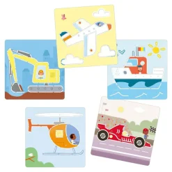 Schablonen: Transport & Co