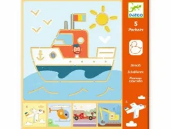 Schablonen: Transport & Co
