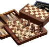 Schach-Backgammon-Dame-Set