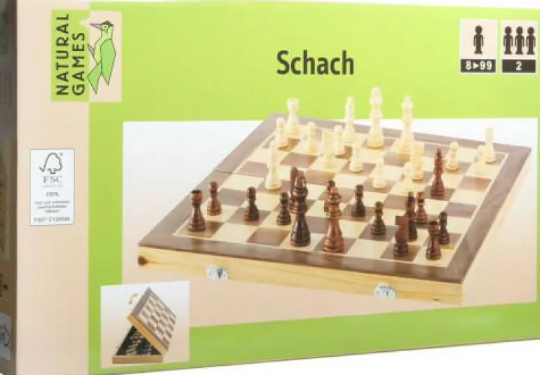 Schachkassette 40x20x6cm