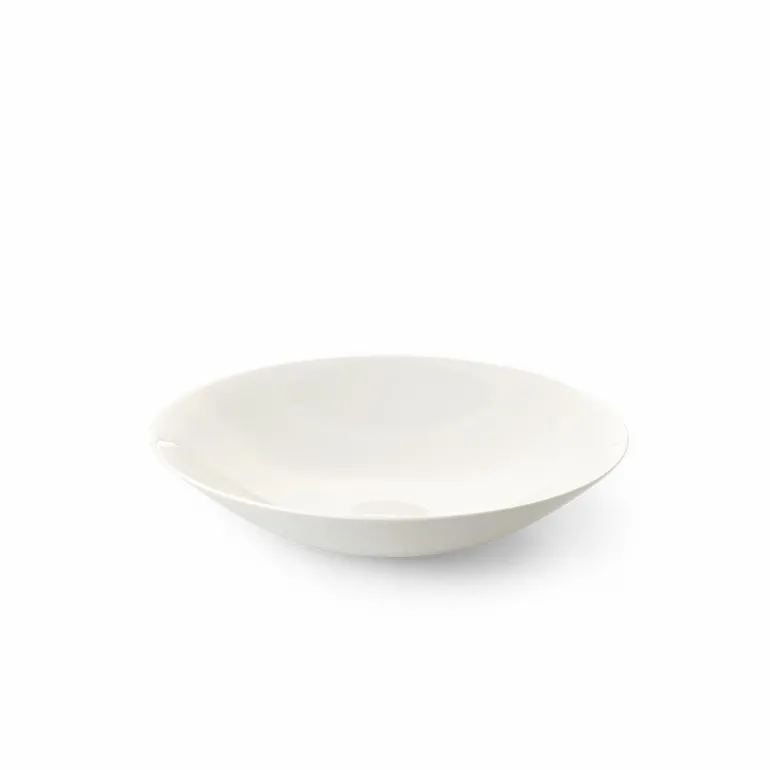 Schale 20 cm Coupe Weiss Fine Bone China