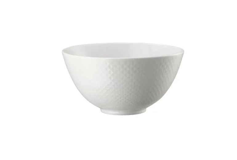 Schale, 15 cm, Junto / Weiß