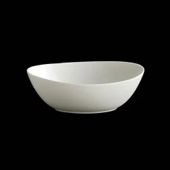 Schale 18 cm 0,60 l oval Motion Weiss Fine Bone
