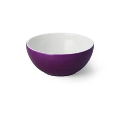 Schale 15 cm 0,60 l Pflaume Solid Color