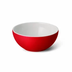 Schale 17 cm 0,85 l Signalrot Solid Color