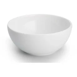 Schale 23 cm 2,30 l Weiss Solid Color