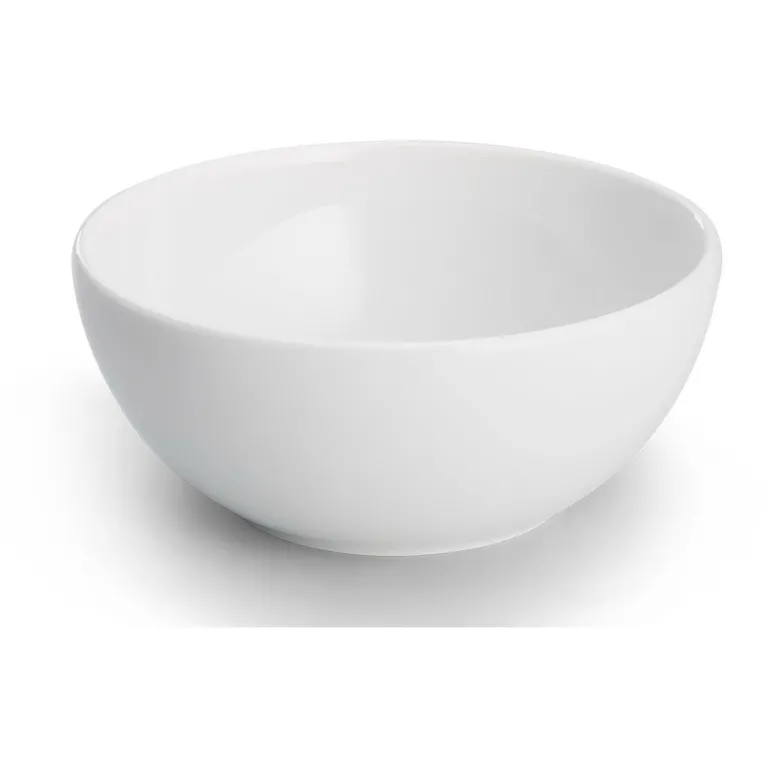 Schale 23 cm 2,30 l Weiss Solid Color