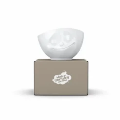 Schale Glücklich, weiß 1000ml