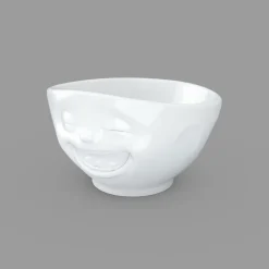 Schale Lachend, weiß 500ml