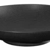 Schale, schwarz D. 35 cm