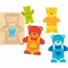 Schichtenpuzzle Bär