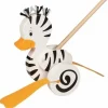 Schiebetier Zebra-Ente
