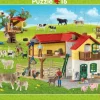 Schleich - Rahmenpuzzle 16T/24Teile