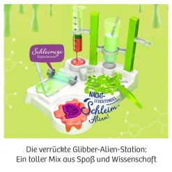 Schleim-Labor - Die verrückte Glibber-Alien-Statio