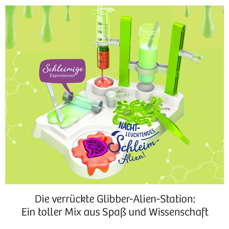 Schleim-Labor - Die verrückte Glibber-Alien-Statio