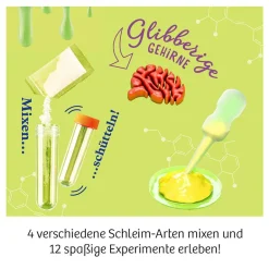 Schleim-Labor - Die verrückte Glibber-Alien-Statio
