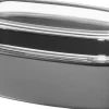 Schlemmerkasserolle Fusiontec Platin 39 cm
