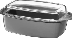 Schlemmerkasserolle Fusiontec Platin 39 cm